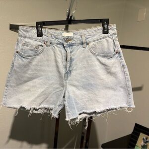 H&M Light Blue Denim shorts Jeans